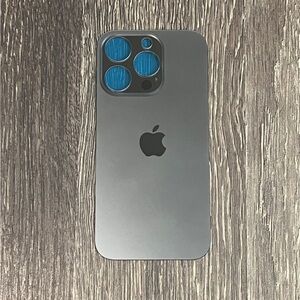 iPhone 14 Pro Back Glass Big Hole Replacment Part - Black